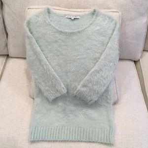 NWOT Search For Sanity Fuzzy Sweater, Size XS